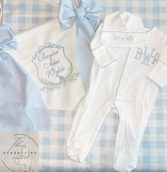 Newborn Boy Bundle