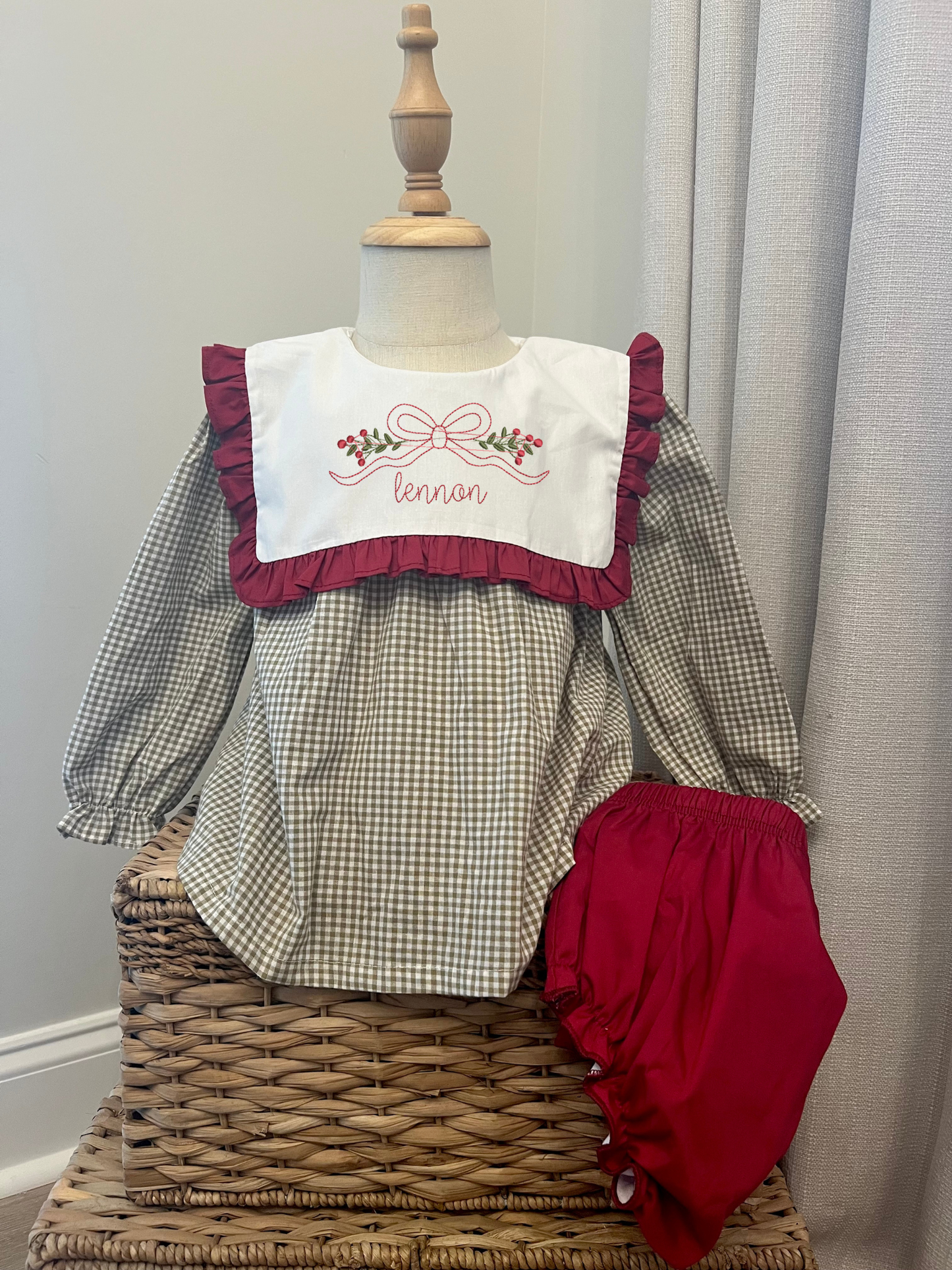 Girls Christmas Dress