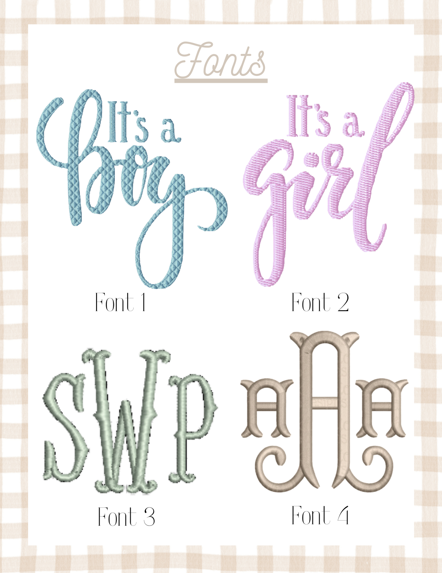 Baby Announcement Wreath Sash