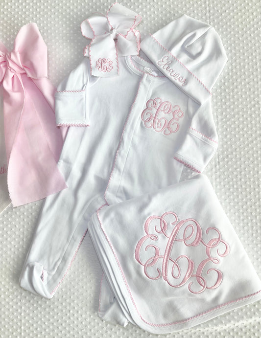 Newborn Girl Bundle
