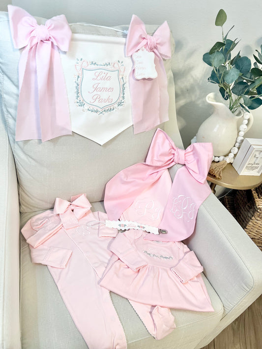 Newborn Girl Bundle