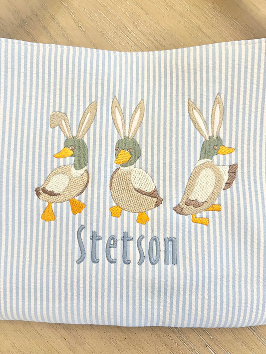 Blue Easter Basket (Stetson)
