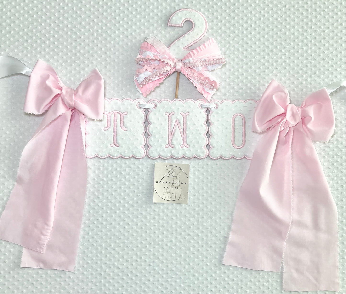 Baby Girl Custom Birthday Bundle