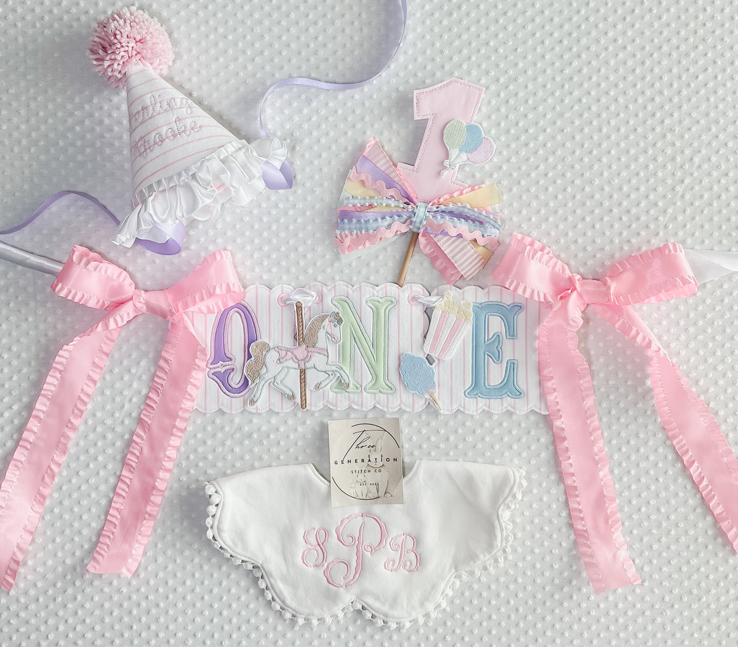 Baby Girl Custom Birthday Bundle