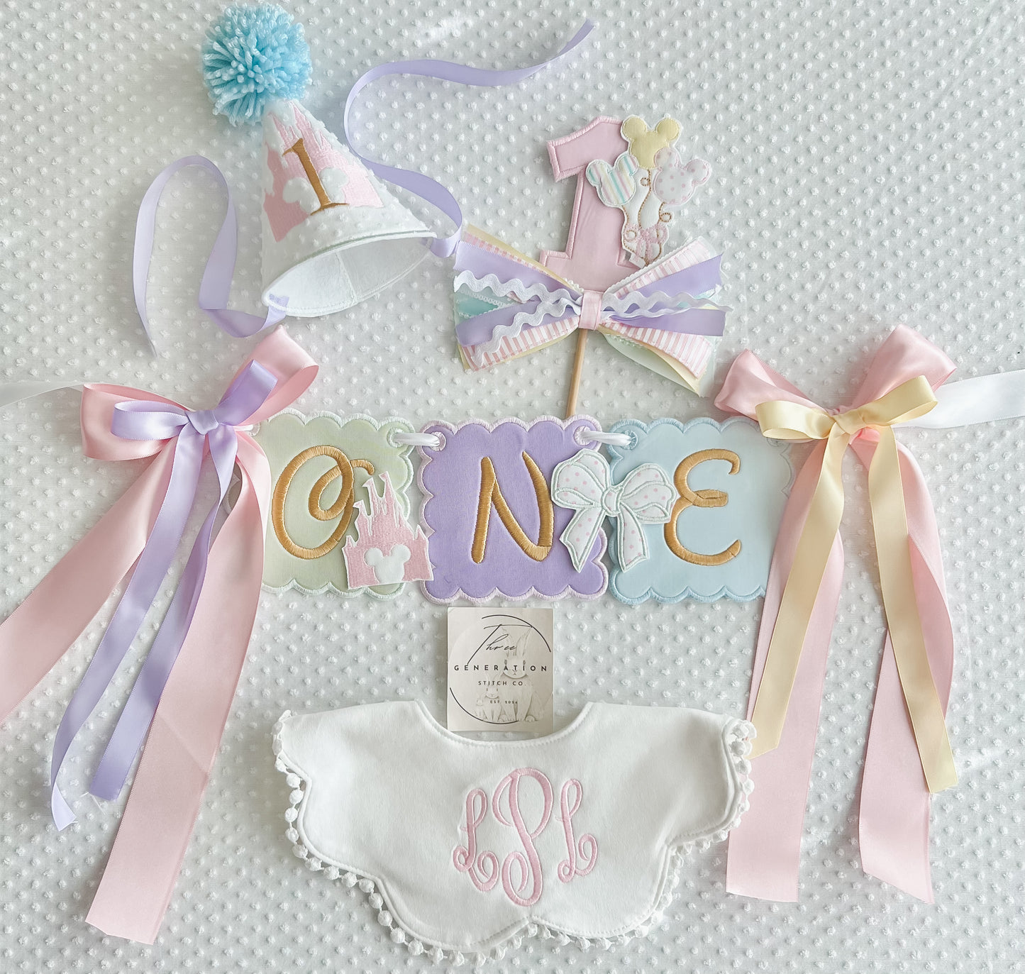 Baby Girl Custom Birthday Bundle