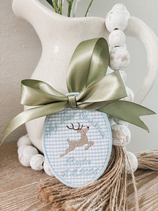 Keepsake Christmas Ornament