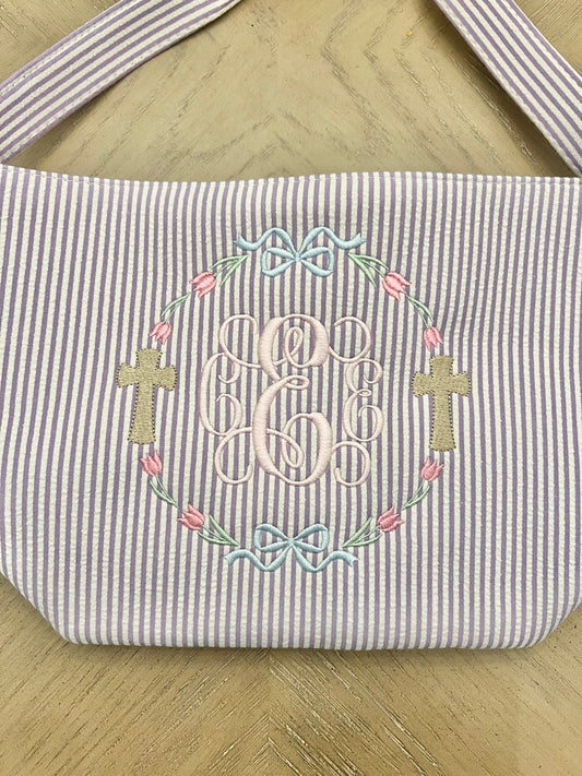 Purple Easter Basket