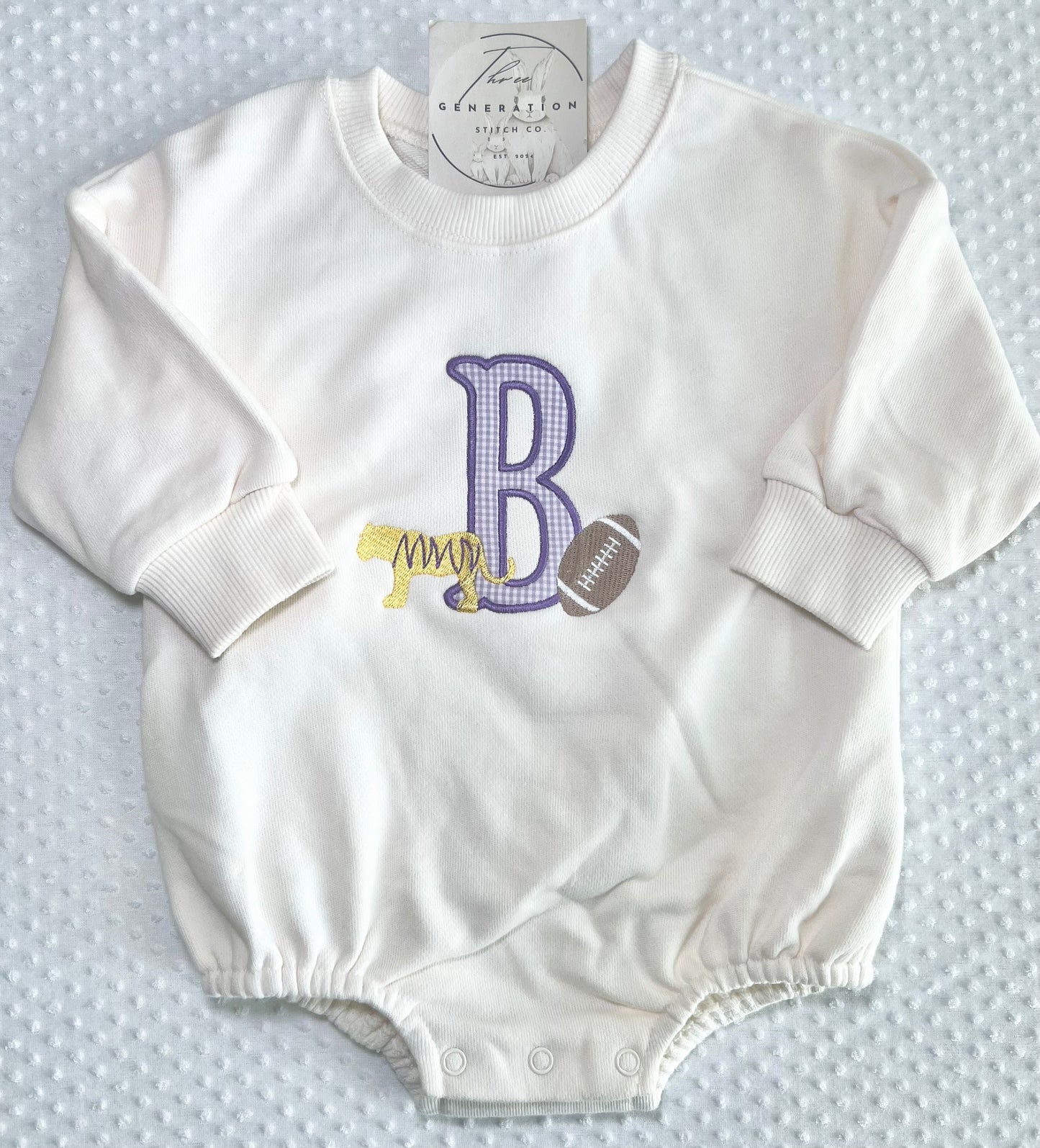 Cream Sweatshirt Bubble