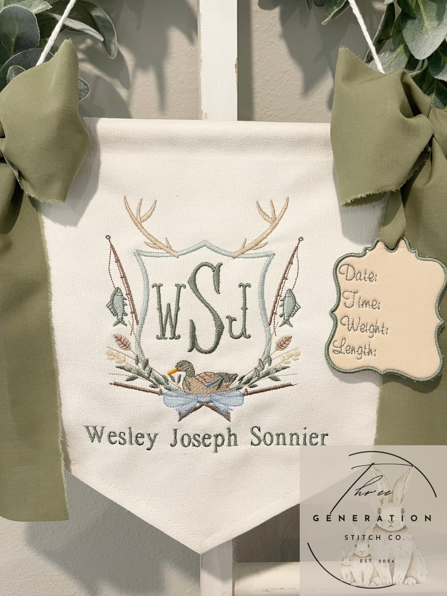 Baby Boy Banner