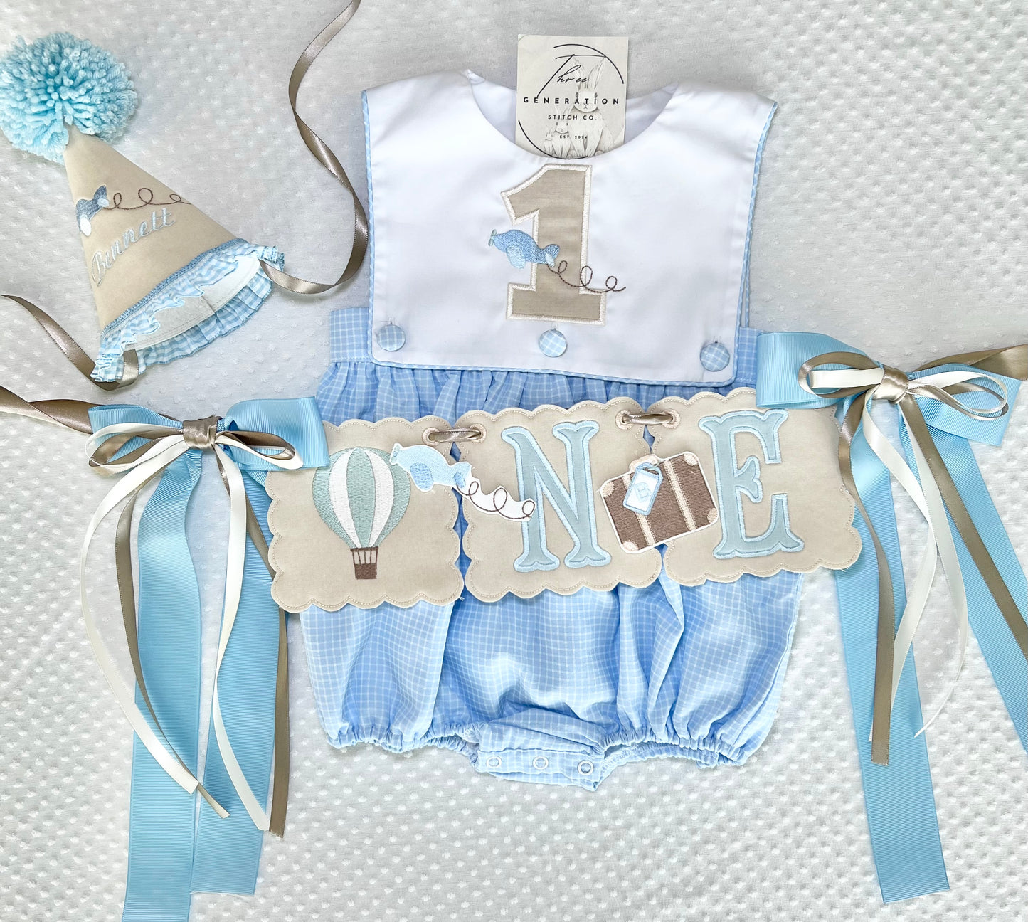 Baby Boy Custom Birthday Bundle