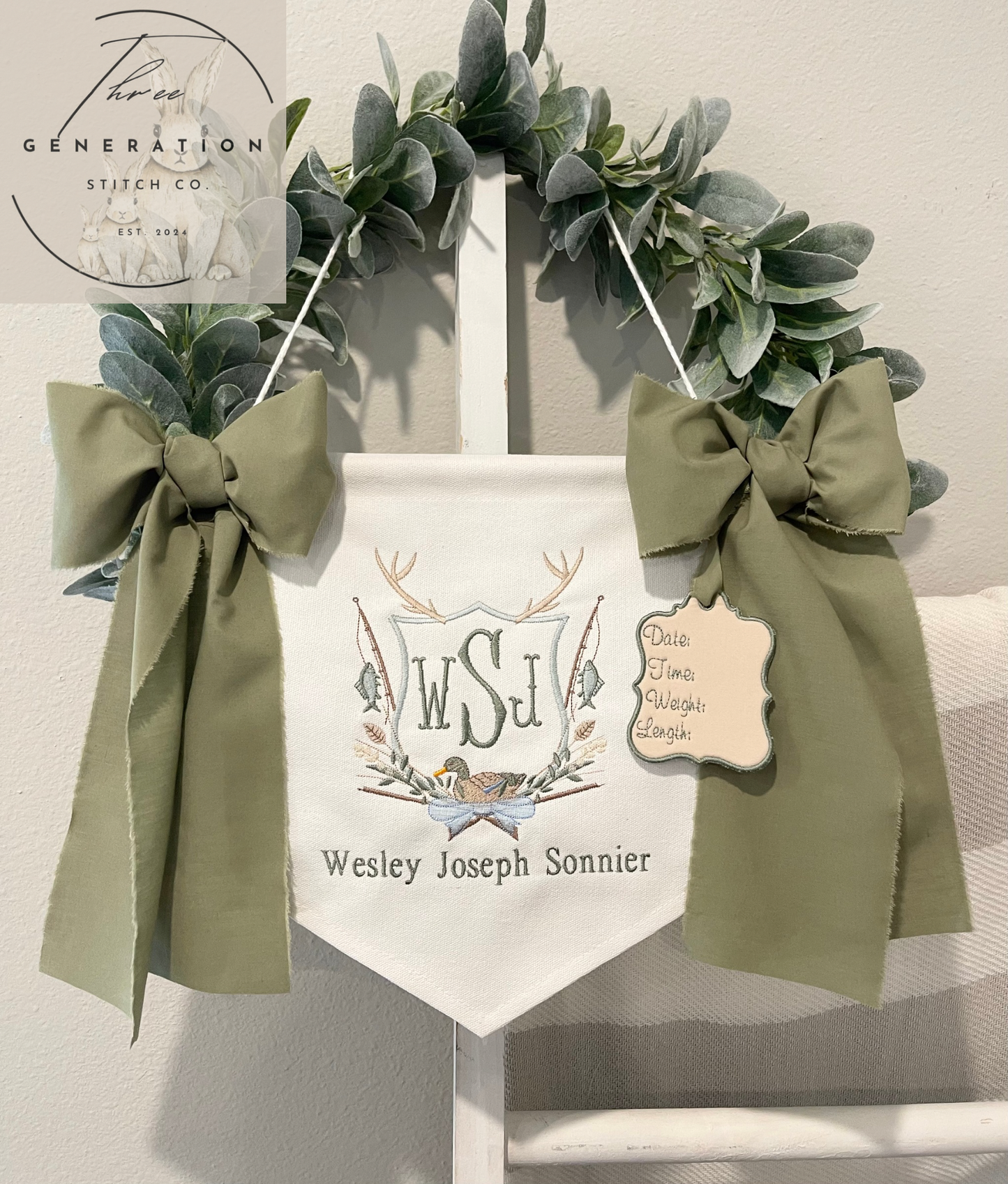 Baby Boy Banner