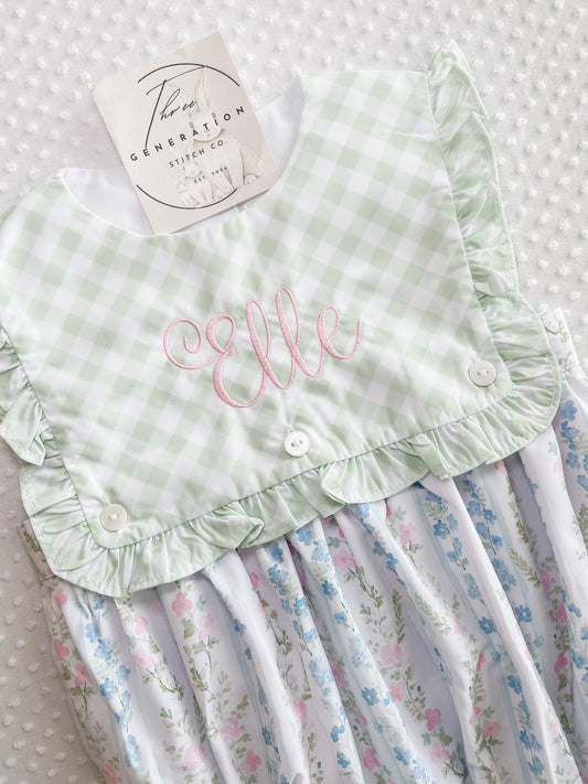 Floral Ruffle Bubble