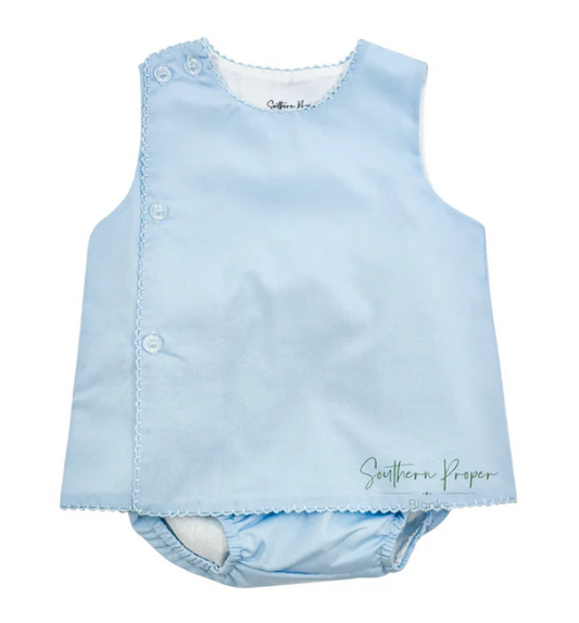 Blue Diaper Set