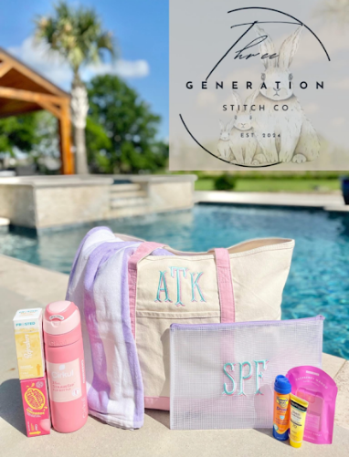 PINK Tote Bag
