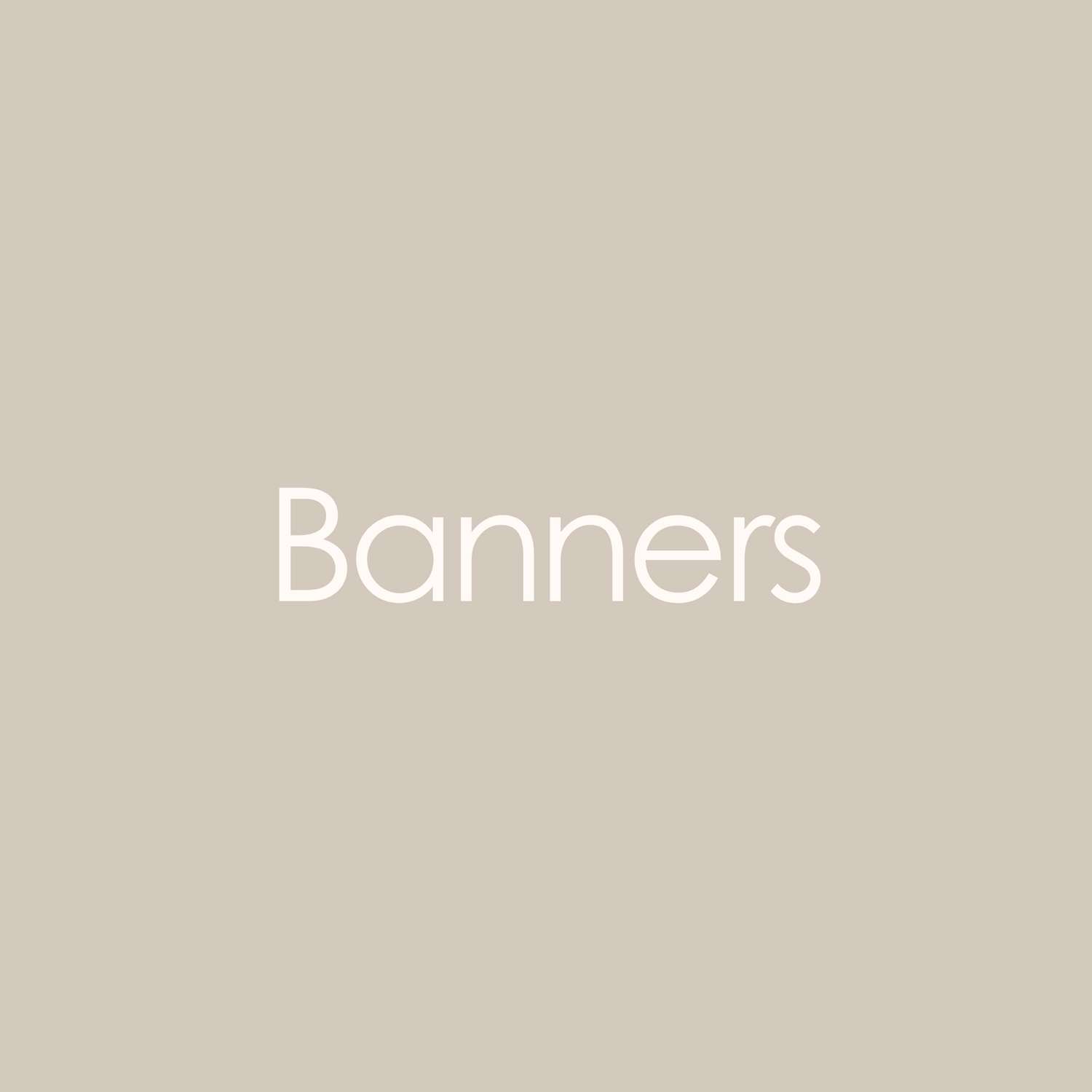 BANNERS