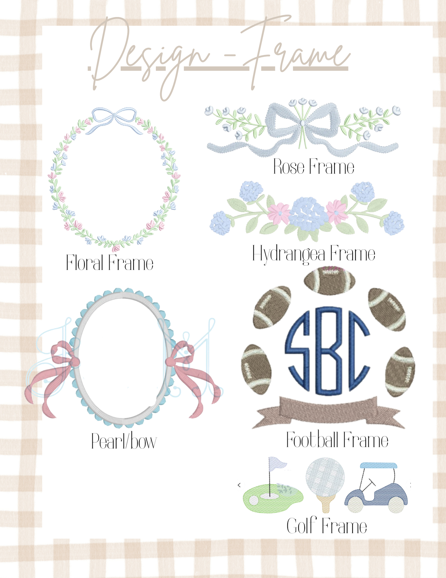 Picot Trim Diaper Set