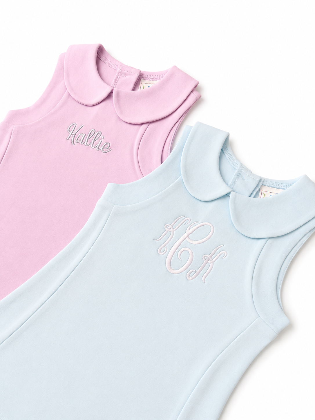 Girls Peter Pan Collar Tennis Dress