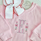 Pink Sweatshirt Bubble