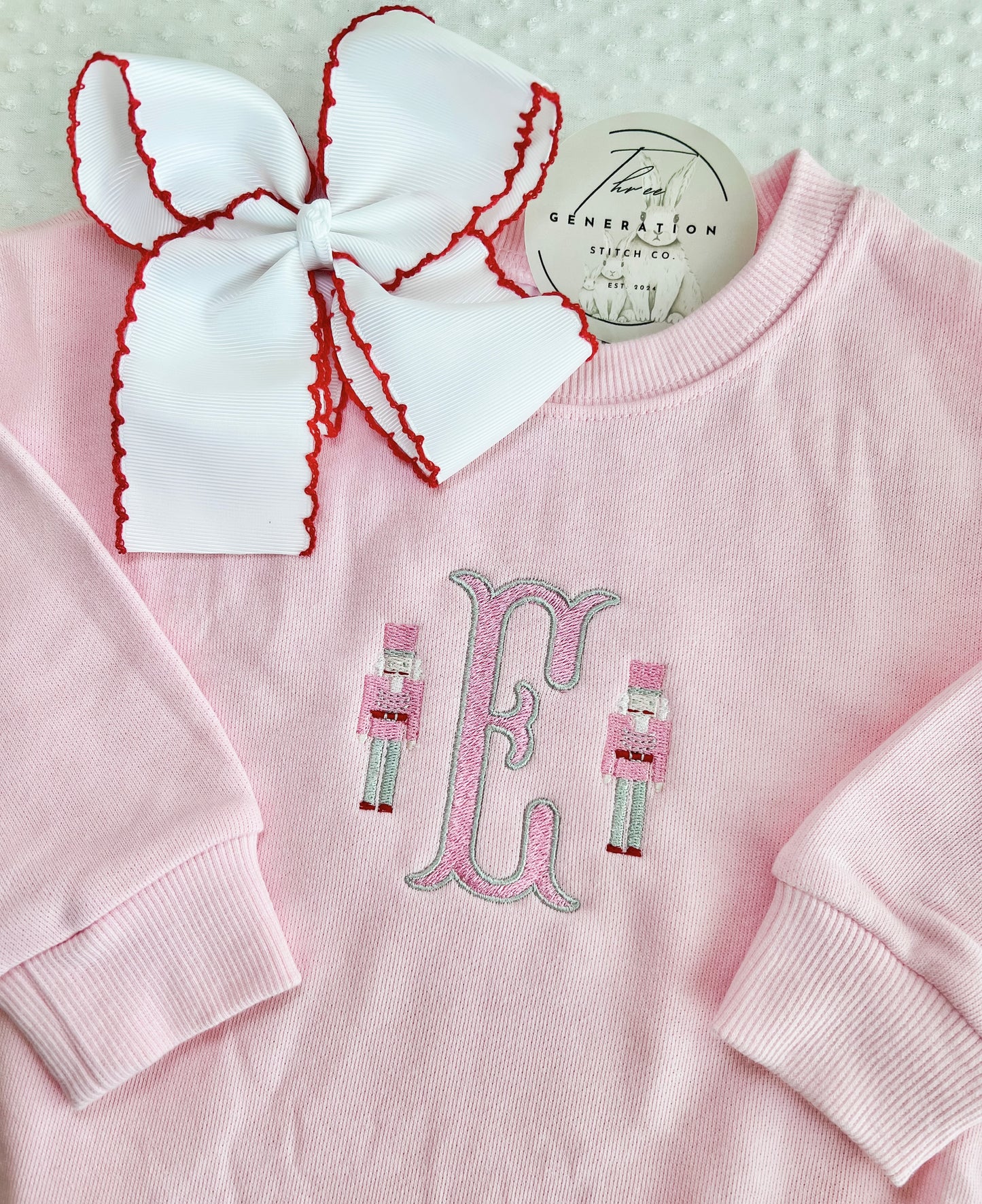 Pink Sweatshirt Bubble