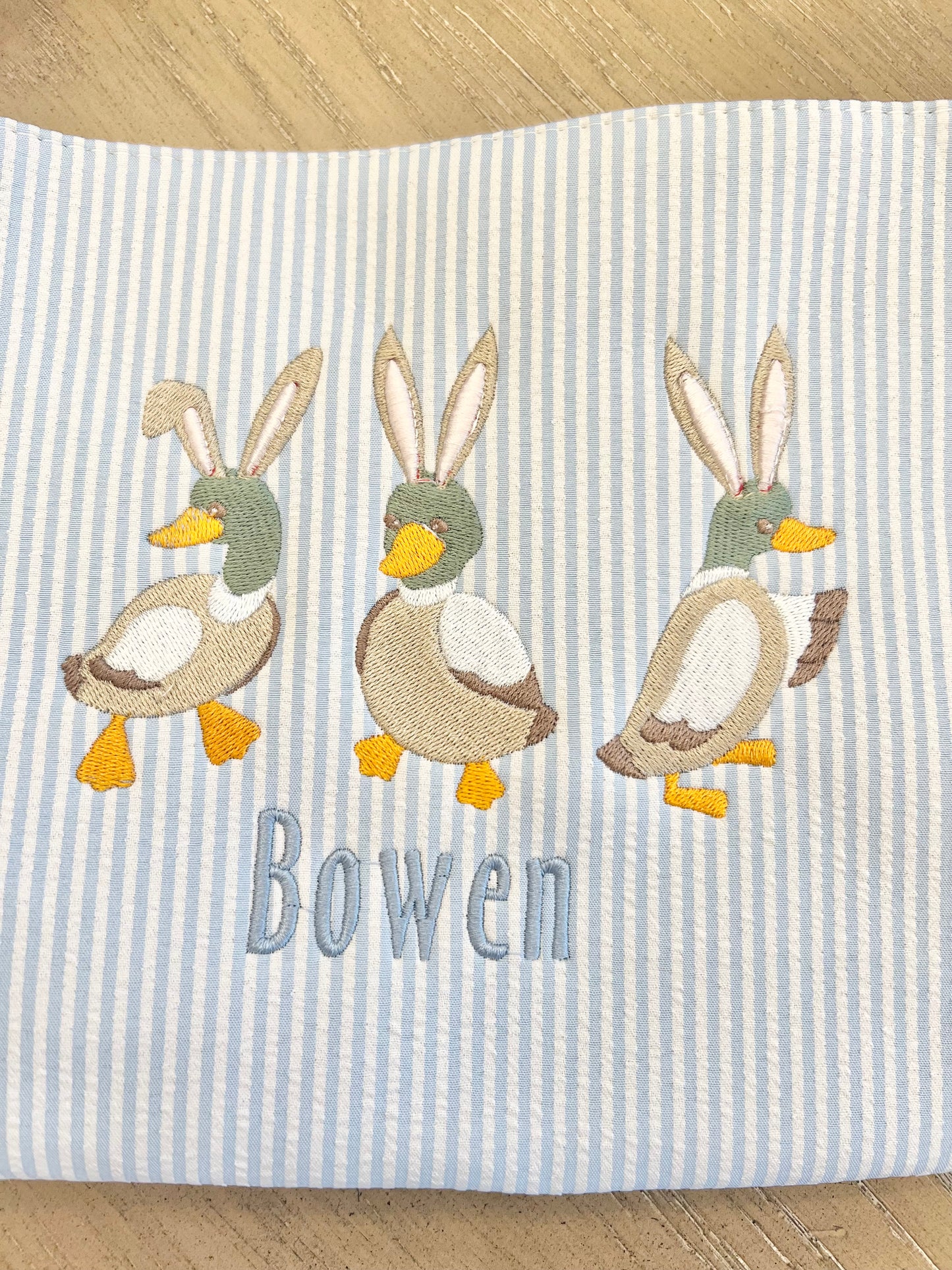 Blue Easter Basket (Bowen)