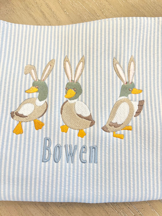 Blue Easter Basket (Bowen)
