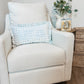 Ruffle Gingham Applique Pillows