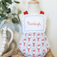 Patriotic Ruffle Bubble