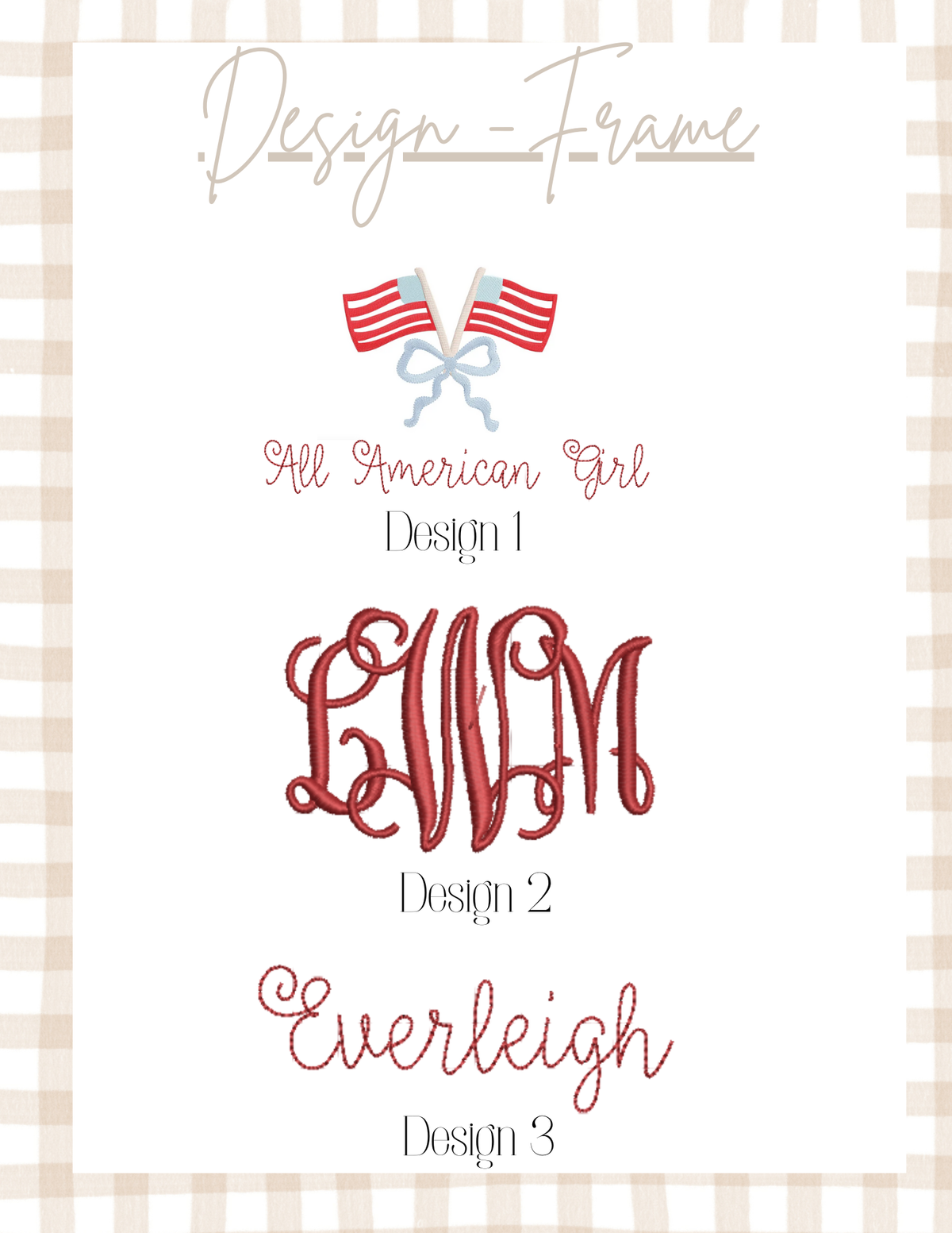 Patriotic Ruffle Bubble