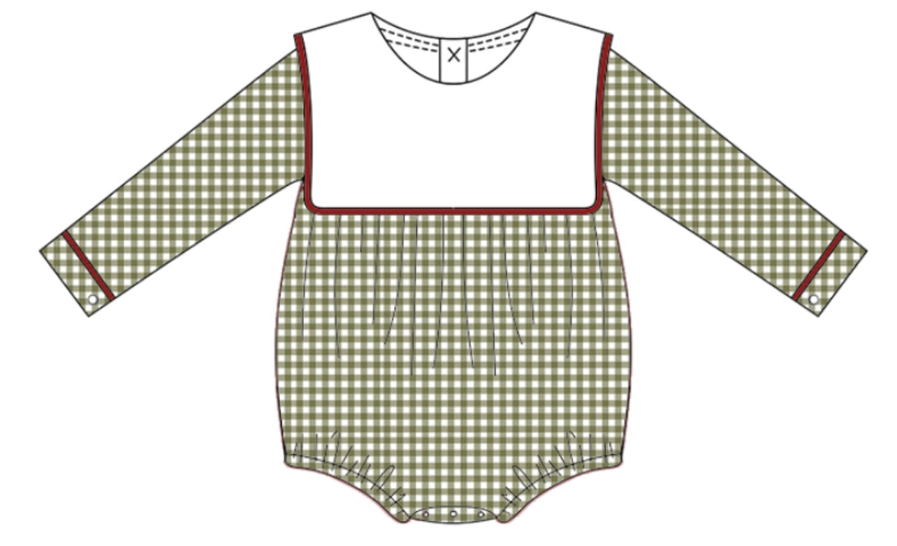 Boys Christmas Bubble BLANK