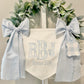 Appliqué Baby Boy Banner