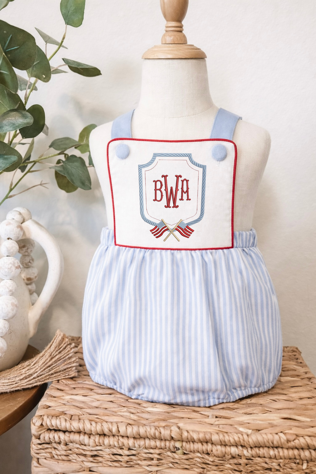 Patriotic Stripe Bubble