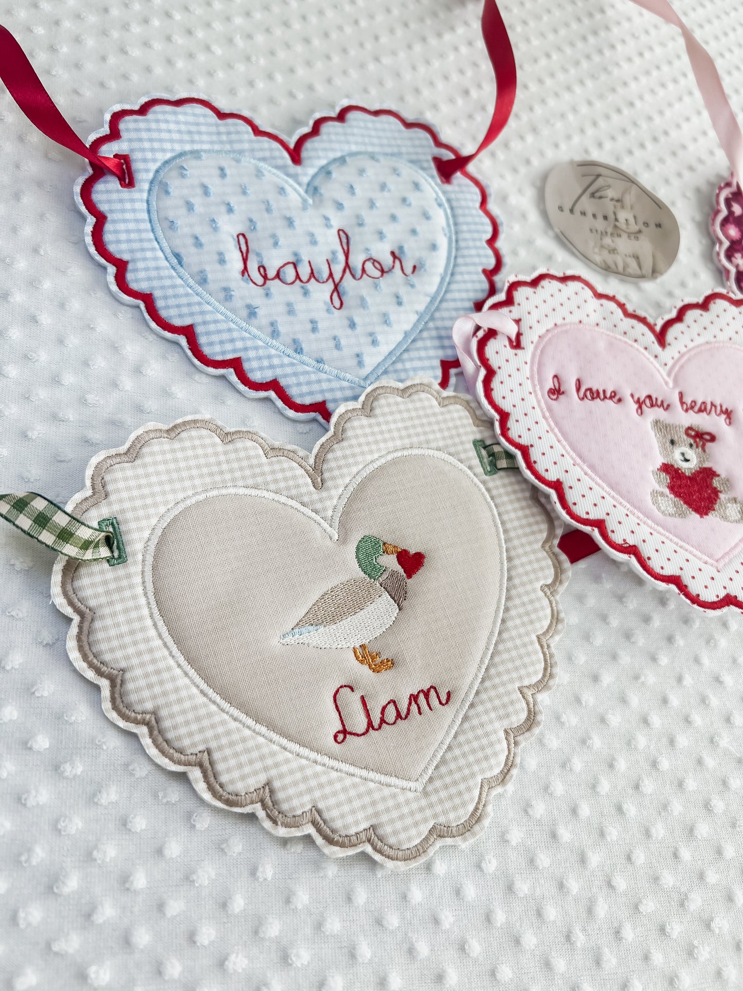 Valentines Basket Tag (Liam)