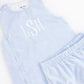 Blue Diaper Set