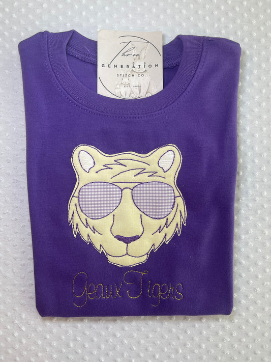 Boys Tiger Shirt