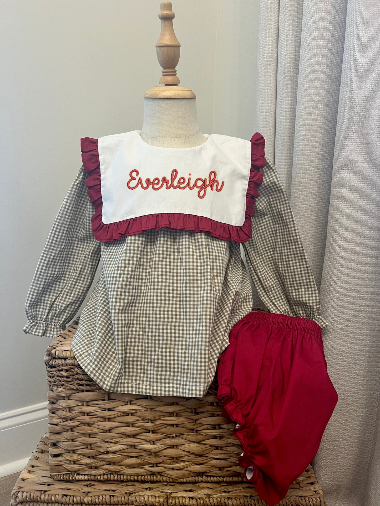 Girls Christmas Dress