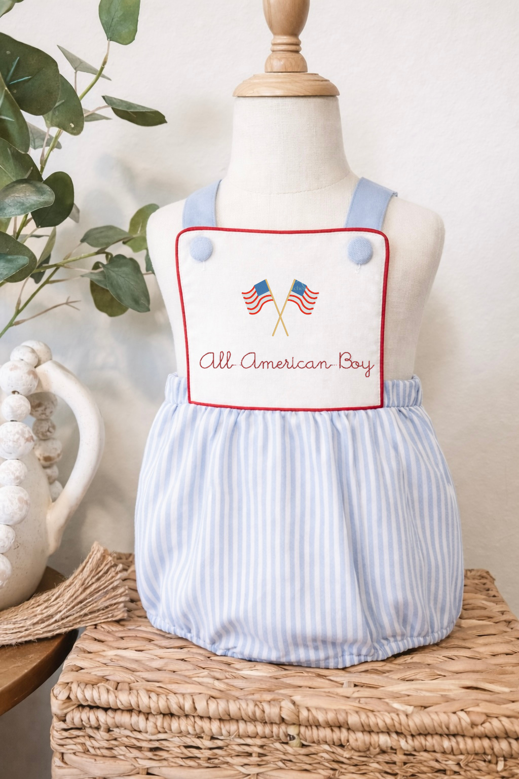 Patriotic Stripe Bubble