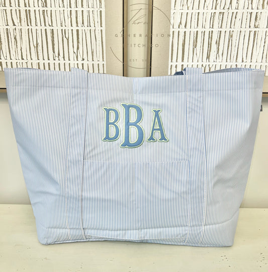 Wipeable Tote Bags