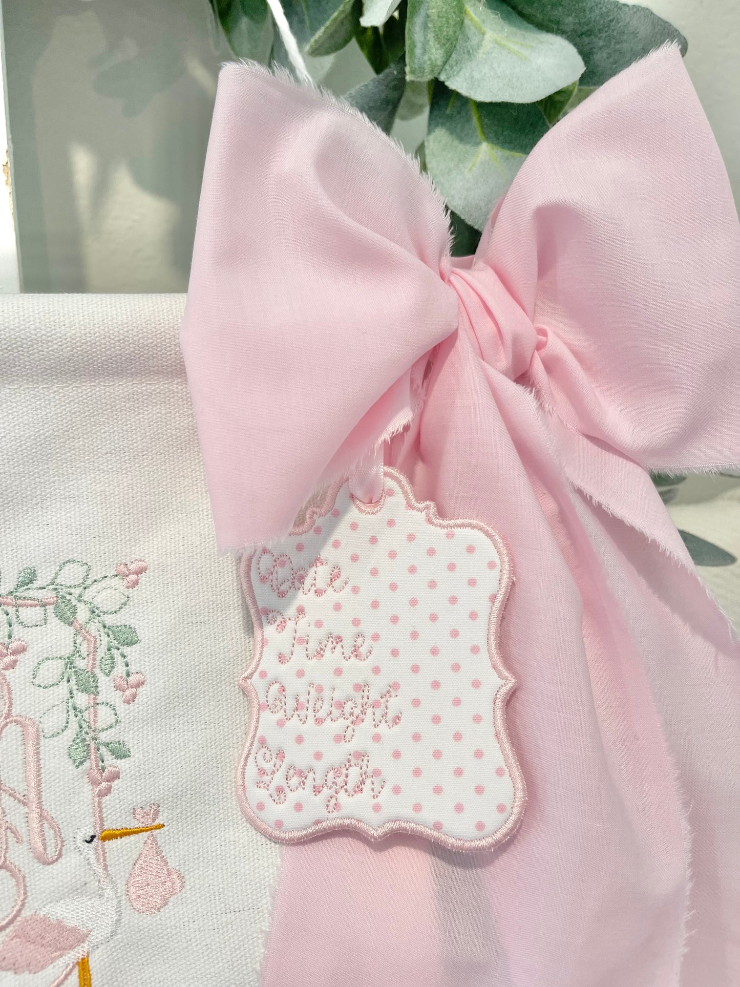 Baby Girl Banner