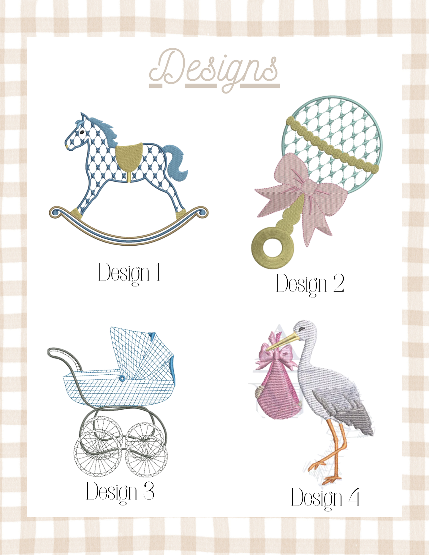 Baby Announcement Wreath Sash