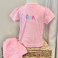 Terry Cloth Short Set (PINK)