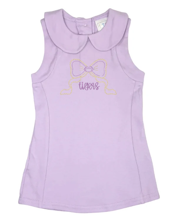 Girls Peter Pan Collar Tennis Dress