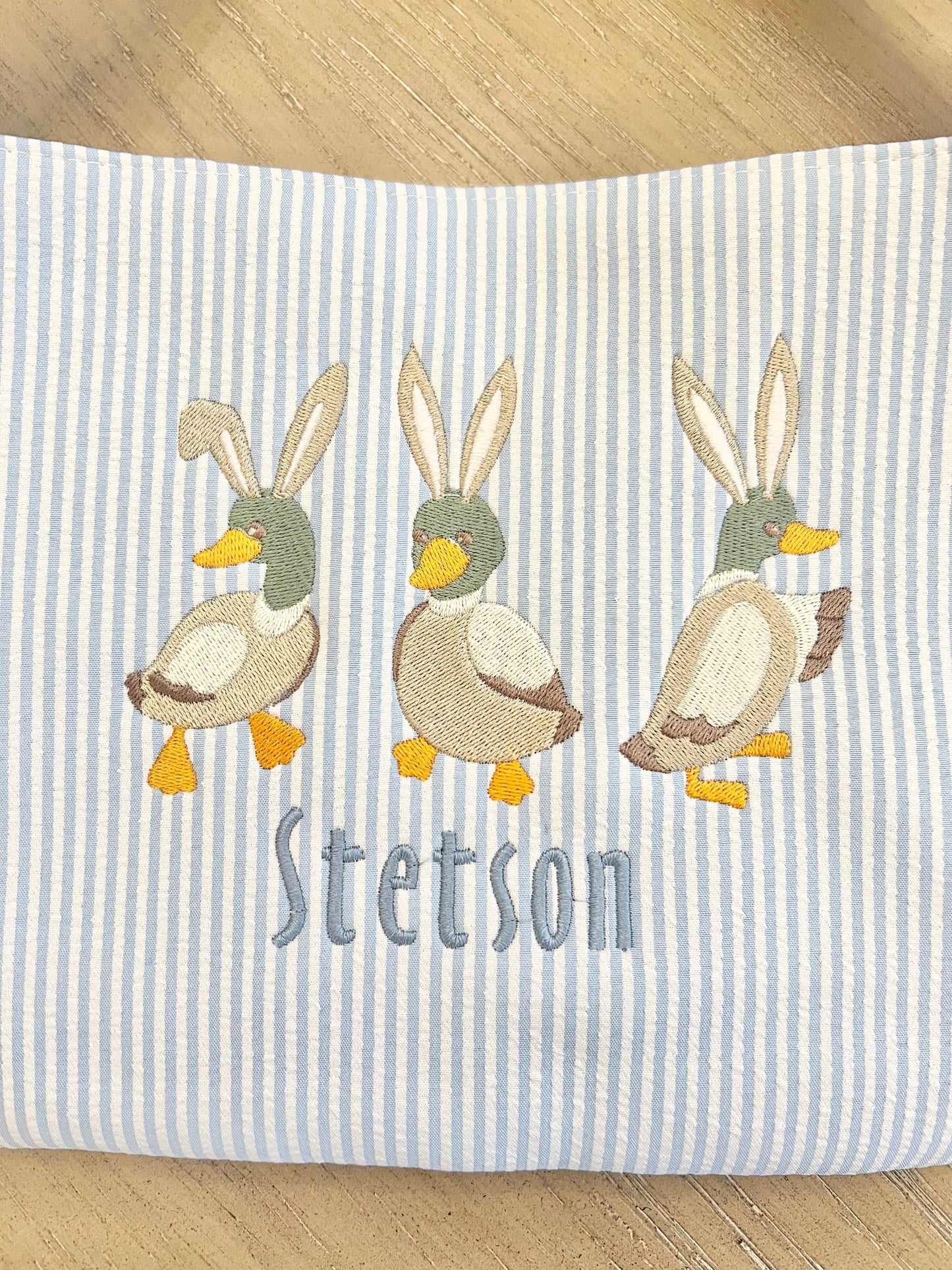 Blue Easter Basket (Stetson)
