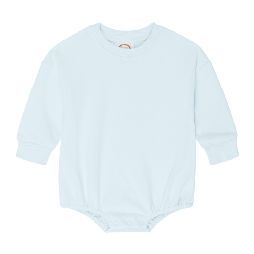 Blue Sweatshirt Bubble