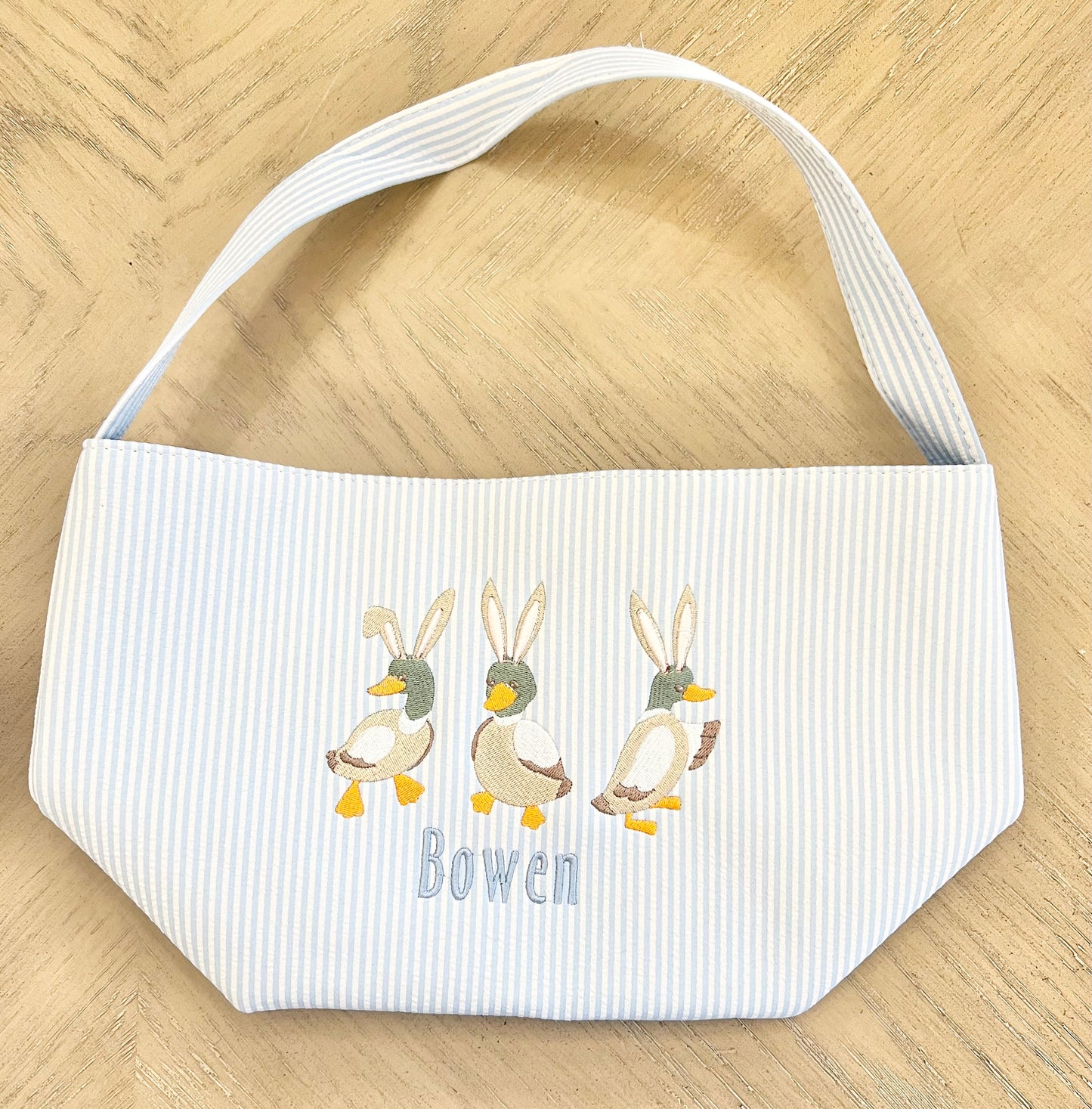 Blue Easter Basket (Bowen)
