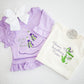 Girls Ruffle Mardi Gras SET 3T