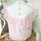 Swiss Dot Ruffle Bubble