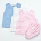 Picot Trim Diaper Set