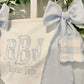 Appliqué Baby Boy Banner