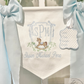 Baby Boy Rocking Horse Banner