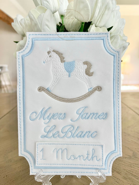 Monthly Milestone Cards